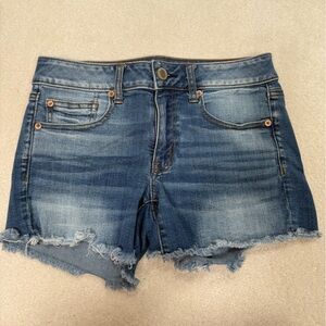 Denim Blue Women's Shorts
